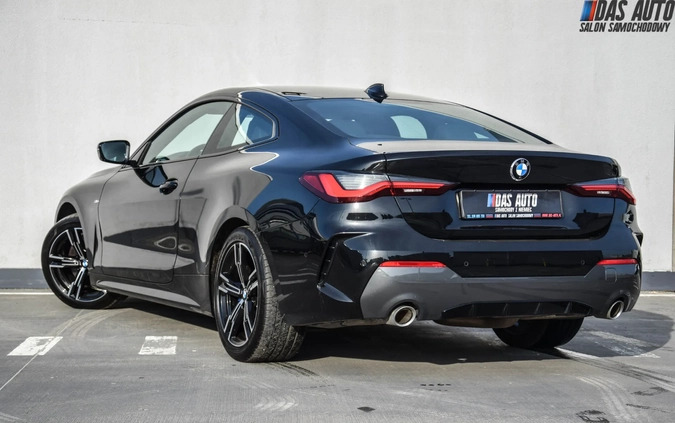 BMW Seria 4 cena 139900 przebieg: 122200, rok produkcji 2021 z Kozienice małe 781